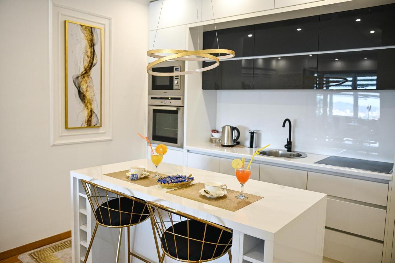 Luxury Apartment Karic Free Parking トゥズラ エクステリア 写真