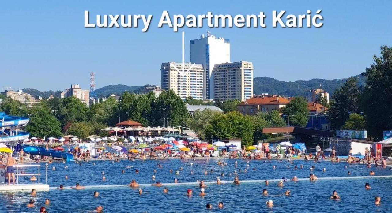 Luxury Apartment Karic Free Parking トゥズラ エクステリア 写真