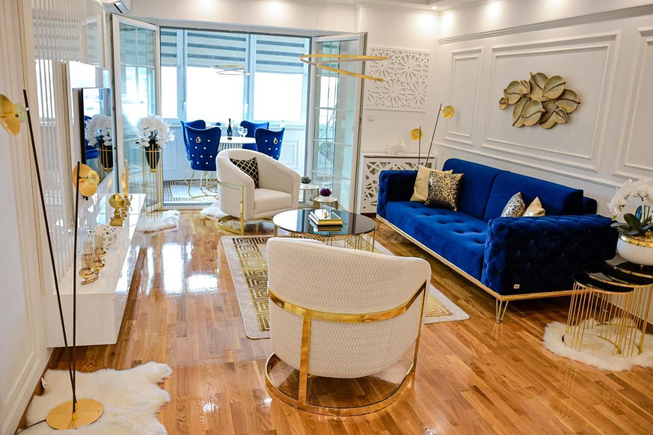 Luxury Apartment Karic Free Parking トゥズラ エクステリア 写真