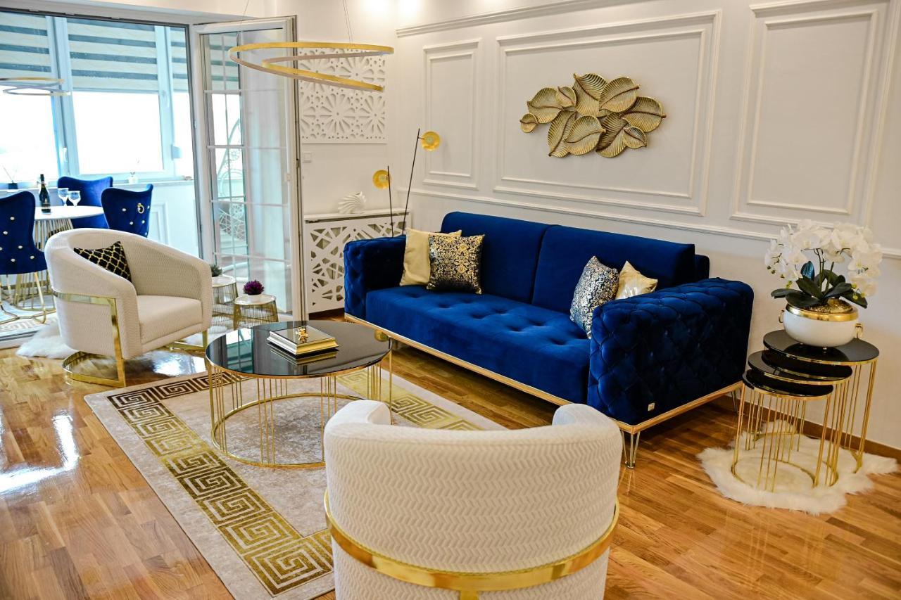 Luxury Apartment Karic Free Parking トゥズラ エクステリア 写真