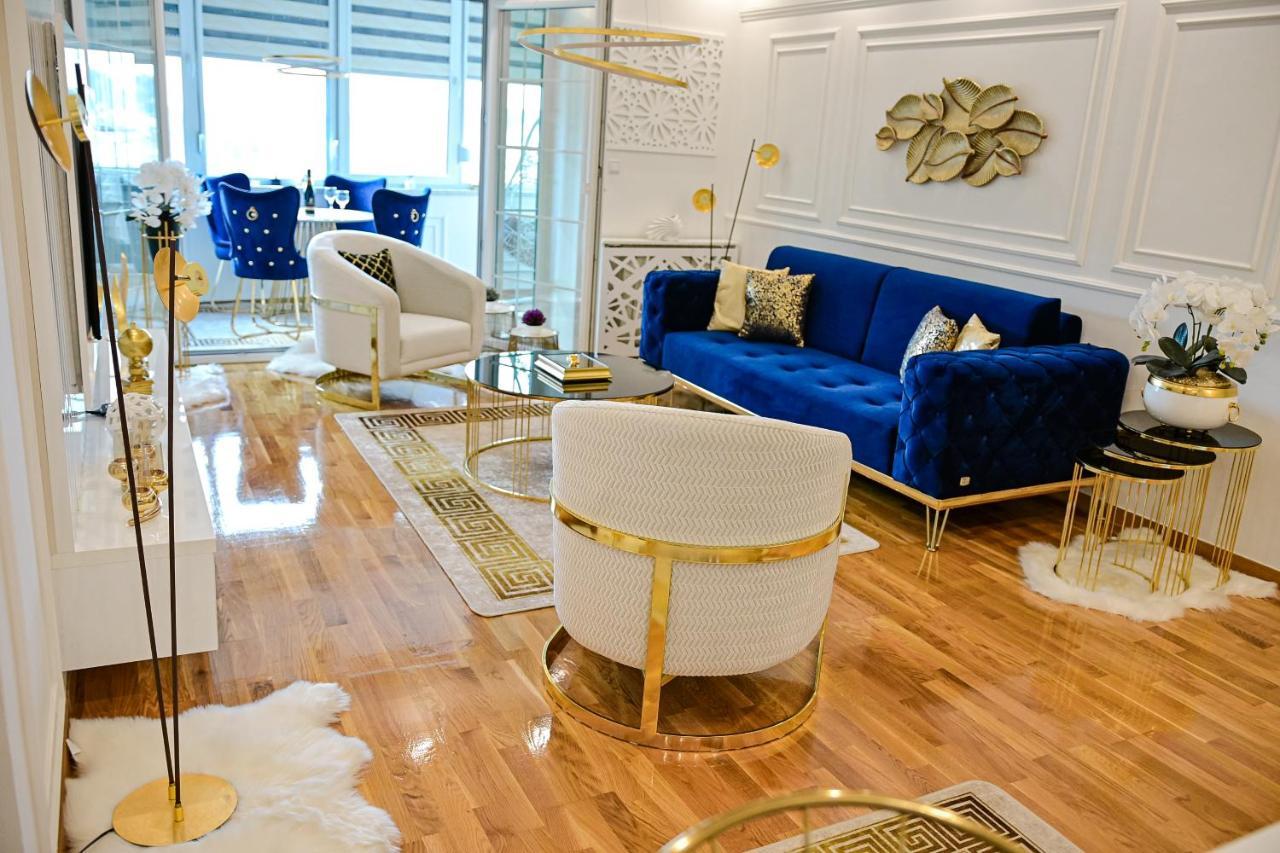 Luxury Apartment Karic Free Parking トゥズラ エクステリア 写真